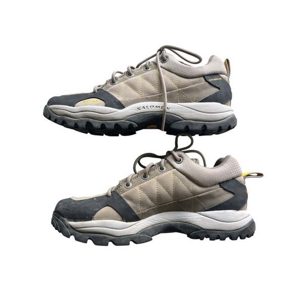 Salomon Men’s Vintage Hiking Trail Shoes 6.5 Y2K Outdoorscore Fishermancore - Picture 6 of 7